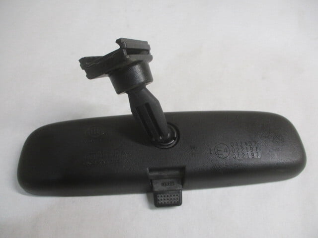 Pre-Owned Toyota Corolla Yaris Manual Rear View Mirror OEM LKQ - Verify Specific Vehicle Fitment In Description - (Good)