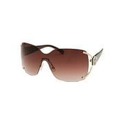 BEBE Sunglasses BB7065 717 Gold 00MM