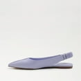 thumbnail image 3 of Sam Edelman Whitney Misty Lilac Pointed Toe Leather Slingback Mules (MISTY LILAC, 5), 3 of 5