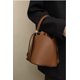 thumbnail image 2 of Bolso de otoño/invierno para mujer 2024 Nuevo bolso tipo cubo versátil para mujer, bolso cruzado de un solo hombro, bolso de mano, cesta de verduras, 2 of 5