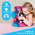 thumbnail image 3 of Build-a-Bear Workshop Toy Furry Friend Car Booster Seat, 3 of 4