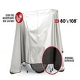 thumbnail image 3 of Cubierta de protección solar Cateissary tambor plateado Tela Oxford impermeable, 3 of 6