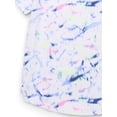 thumbnail image 5 of Athletic Works Girls Active Tee with Short Sleeves, 2-Pack, Sizes 4-18 & Plus, 5 of 5