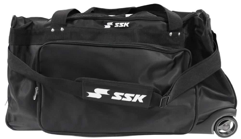 SSK BA7260161 Black Catcher / Player / Team Equipment Bag Baseball