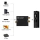 thumbnail image 3 of Convertidor de audio digital un analógico, coaxial a l r converidor de audio con cable áctico, 3 of 7