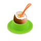 thumbnail image 3 of Juego de porta huevos, 4 piezas de hueveras de silicona, soporte para huevos para la cocina, huevos duros, desayuno, 3 of 4