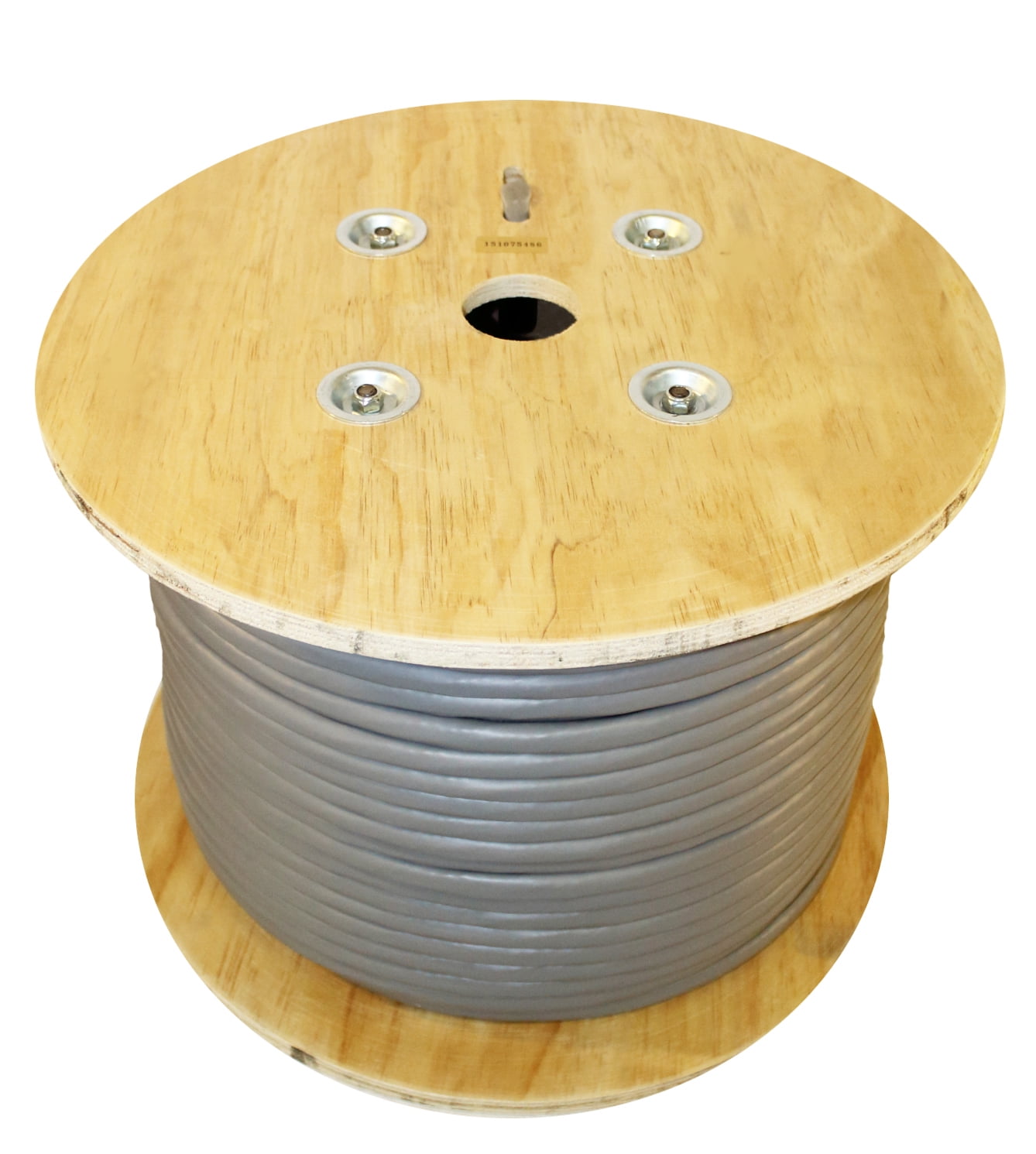 Infinity Cable CAT5E 350MHz CMR/Riser Rated 25 Pair Solid, 500Ft. Wood