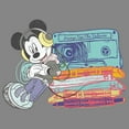 thumbnail image 2 of Boy's Mickey & Friends Mickey Mouse Pump Up the Volume Performance Graphic Tee Charcoal Heather Large, 2 of 4