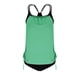 thumbnail image 5 of Tankini de moda para mujer, color sólido con cojín en el pecho y sin soporte de acero, traje de baño holgado con cordón dividido, traje de baño de dos piezas para mujer, trajes de baño tankini para mu, 5 of 5