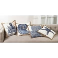 thumbnail image 3 of Fennco Styles Home Décor Sea-Inspired Space Decorative Down Filled 100% Cotton Throw Pillow - 20" Square, 3 of 9