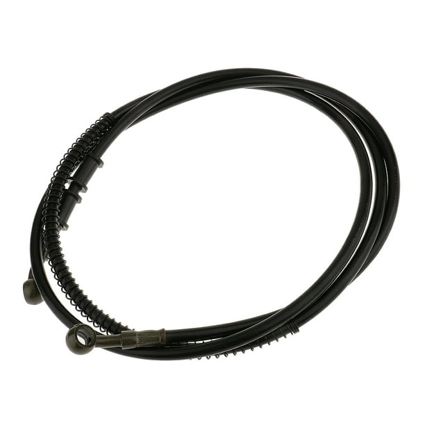 Tubo de Frenos Linea Aceite Embrague Partes para Motocicleta Universal ATV de 190cm Duradero de Caucho Sunnimix Manguera de freno de motocicleta
