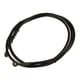 thumbnail image 1 of Tubo de Frenos Linea Aceite Embrague Partes para Motocicleta Universal ATV de 190cm Duradero de Caucho Sunnimix Manguera de freno de motocicleta, 1 of 8