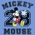 thumbnail image 2 of Boy's Mickey & Friends Mickey Mouse 28  Performance Graphic Tee Royal Blue Heather X Large, 2 of 4