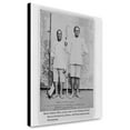 thumbnail image 1 of Canvas Print: Native African Boys, As They Come To The Christian School House At, 1 of 3