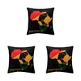 thumbnail image 4 of Transemion Throw Pillows Cover Soft And Durable For Home Decoration Easy To Clean Polyester Cushion Cover Pillow Cover Fit W0134-13 3Set, 4 of 6