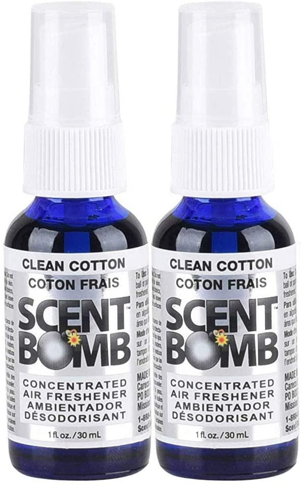 Scent Bomb Air Freshener Spray, 100 Oil Based Concentrated Air