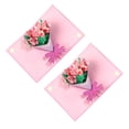 thumbnail image 1 of unbranded 2Ud Tarjetas Con Flores En Relieve 3D Para Madre Con Floral Y Elementos Románticos, 1 of 7