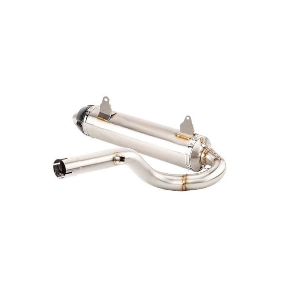 For Can Am Outlander 570 / XT/DPS/XMR MAX 570 2017 to 2023 L 570 / DPS 2016 L MAX 570 ATV Escape Motorcycle Exhaust Muffler With Mid Link Pipe Slip-on