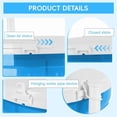 thumbnail image 4 of Portable Hand Crank Washing Machine, 2KG Manual Washer with Spin Dryer, Non-Electric Travel Laundry for Apartment RV Outdoor Camping, 4 of 8