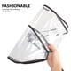 thumbnail image 3 of FOMIYES 5Ud Sombrero Impermeable Transparente Para Exterior Cómodo Y Protección Efectiva Lluvia, 3 of 8