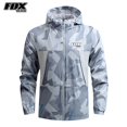 thumbnail image 3 of FOX RIDE RACING Windproof Motorcycle Jacket Men Downhill Cycling Coat Road Mtb Breathable Bicycle Clothing Mountain Bike Jersey, 3 of 4