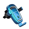 thumbnail image 1 of Blasgw 15W Auto Wireless Car Charger Phone, Fast Automatic Clamping Charging Mount Dock Android And IOS Blue, 1 of 1