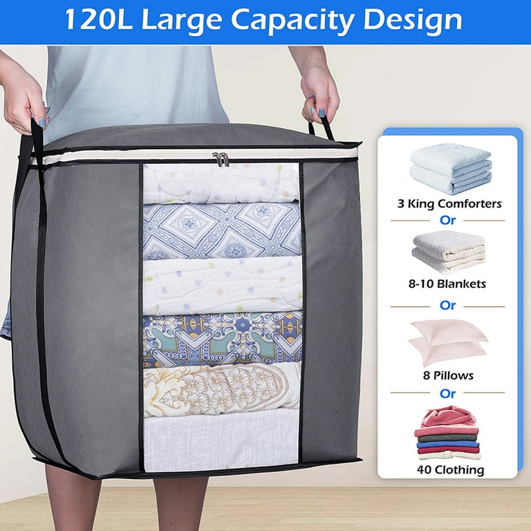 Pillow and Duvet Storage Bag Large Case 10