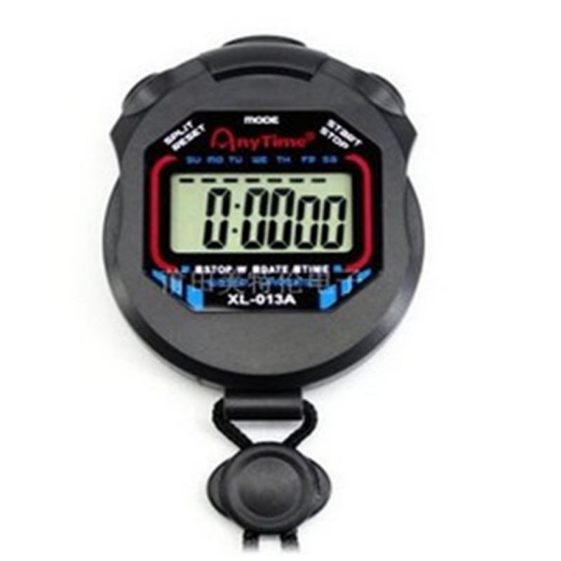 athletic works stopwatch hourly chime