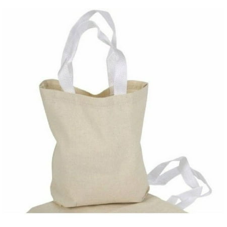 Natural Canvas Tote Bags Craft - 12 Art Canvas Tote Bags Natural Color 8