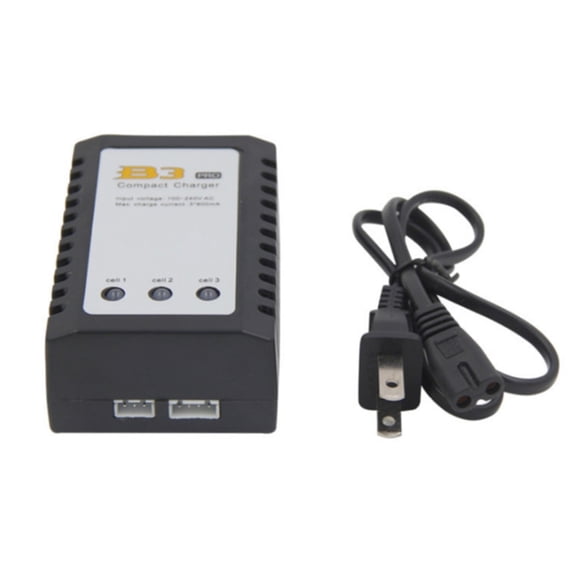 Efficient Lithium Battery Balancers Charger for 7.4V-11.1V Battery Charging Solution for Model Enthusiasts Easy to Carry