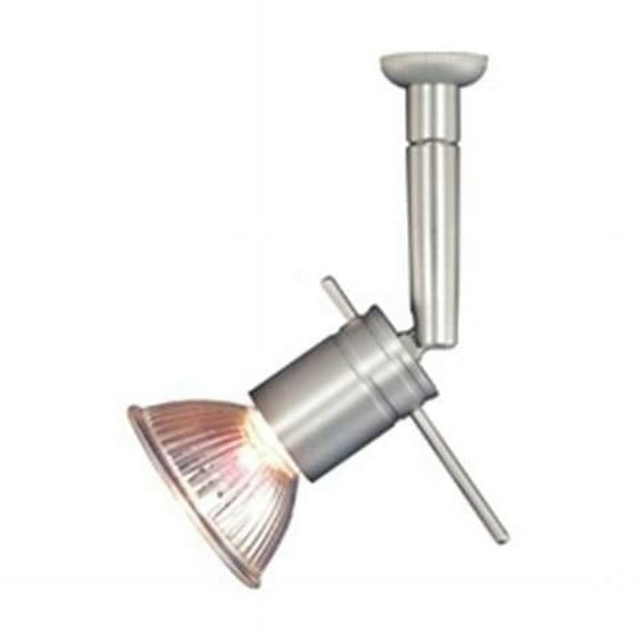 Jesco Lighting QAS102X6-CH 1 Light Monorail Quick Adapt Low Voltage Spot Light- Chrome Finish
