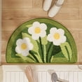 thumbnail image 3 of Tarmeek Small Fresh Bathroom Absorbent Door Mat Non-Slip Quick Dry Microfiber Rug for Bathroom Entrance Kitchen Laundry Room Indoor Use Soft Washable Floor Mat, 3 of 6