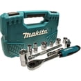 thumbnail image 3 of Juego De Dados Y Matraca De 3/8  23 Pzas Makita B65573 Makita b65573, 3 of 8