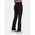 thumbnail image 4 of Reebok Women's Horizon High Rise Flare Legging, Sizes XS-XXXL, 4 of 9