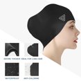 thumbnail image 3 of Trisens Silicone Swim Cap, Unisex for Adults and Kids, Ergonomic Design, Various Colors Available, 3 of 8
