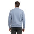 thumbnail image 3 of Turtle Bay New York Men’s Zip-Up Baseball Fleece Jacket with Sporty Edge, 3 of 6