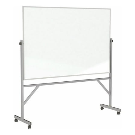 Ghent Porcelain Whiteboard - Magnetic - Aluminum Frame - 4'x 8'