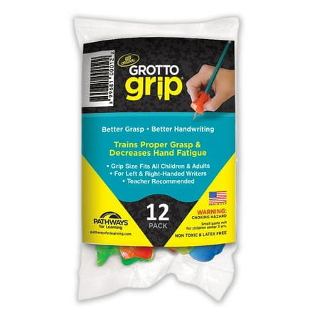 The Original Grotto Grip, Assorted, Pack of 12 | Bundle of 10 Packs