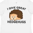 thumbnail image 4 of Inktastic I Give Great Hedgehugs with Cute Hedgehog Boys or Girls Toddler T-Shirt, 4 of 5