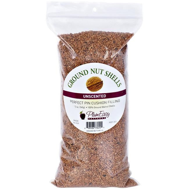 PlumEasy Patterns Ground Walnut Shells 12oz Unscen