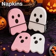 thumbnail image 3 of OADUKQ White Set Of 50 Halloween Decoration, 3 of 8