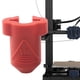 thumbnail image 5 of Funda de silicona para hotend, fácil instalación, resistente a altas temperaturas de 300  degreeC. Rojo, 5 of 8