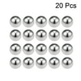 thumbnail image 3 of Unique Bargains Billes de Roulement 7/16 Pieds, Billes de Précision en Acier Inoxydable 304 G100, Lot de 20, 3 of 3