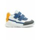 thumbnail image 1 of Tenis Andanenes para Niño Botón Antichoque Piel Soporte Arco Azul, 1 of 6