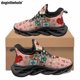 thumbnail image 1 of Doginthehole - Zapatos planos informales, transpirables y cómodos de verano para mujer, con estampado de enfermera y equipo médico, zapatillas para correr para mujer, 1 of 6