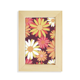 thumbnail image 1 of Marco de foto Unbranded Madera 5x7 pulgadas Rojo amarillo flor planta, 1 of 4