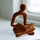 thumbnail image 5 of Escultura de Arte Abstracto, Decoración, Figura de Lector, Decoración del Hogar, Escultura , Artesanías, Accesorios de Escritorio C, 5 of 5