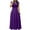 Purple, variant on Formal Dress for Women Wedding Guest Evening Night Party Dress Trendy Solid Color Colorful Summer Dress Short Sleeve Dresses Beach Maxi Sundress,Purple