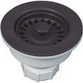 thumbnail image 2 of BLANCO, Cinder 441481 SILGRANIT-Matched Kitchen Drain Basket Strainer, 3.5", 2 of 4