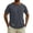 Gray, variant on Mens T Shirt Athletic Performance Short Sleeve Running Workout Tee Moisture Wicking Crewneck Shirts for Men Big and Tall Size M-5XL White